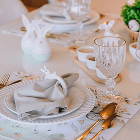 Prato Raso Roma Branco 26cm