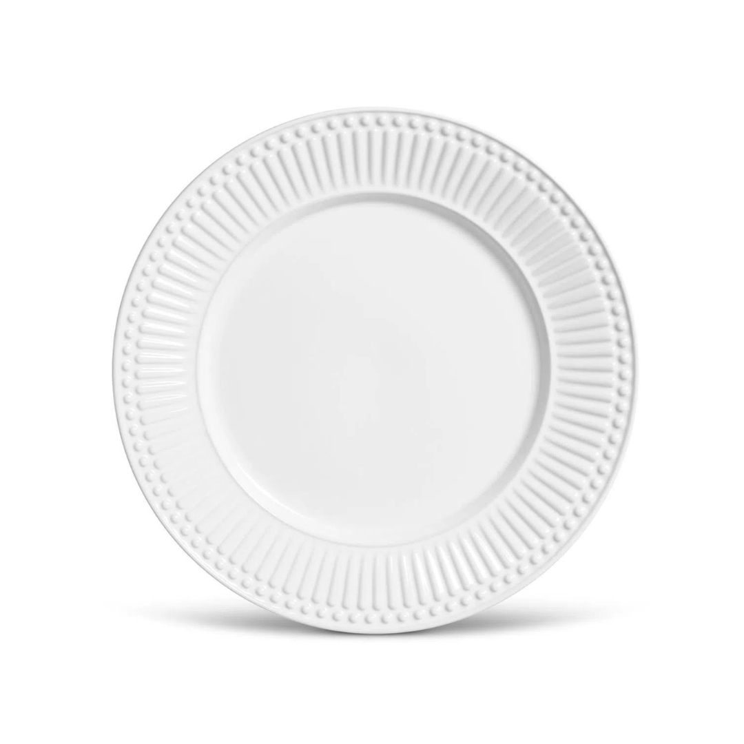 Prato Raso Roma Branco 26cm