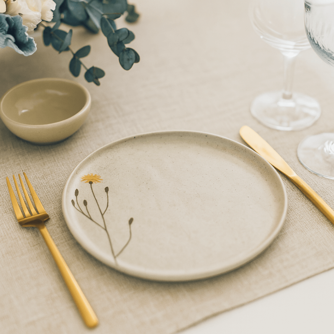 Prato Raso Bio Stoneware Campestre 27,5cm