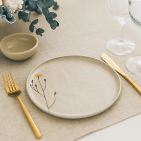 Prato Raso Bio Stoneware Campestre 27,5cm