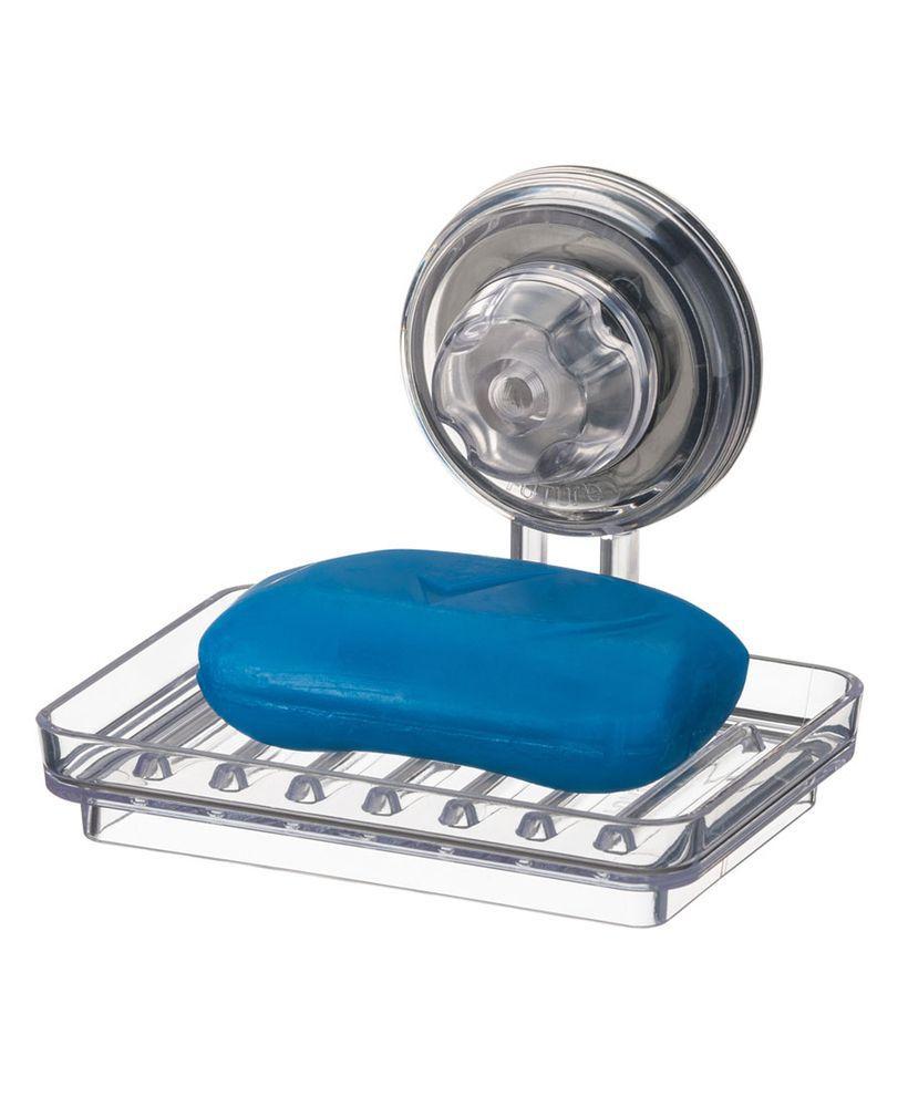 Saboneteira Natural com Ventosa Ultra Resistente