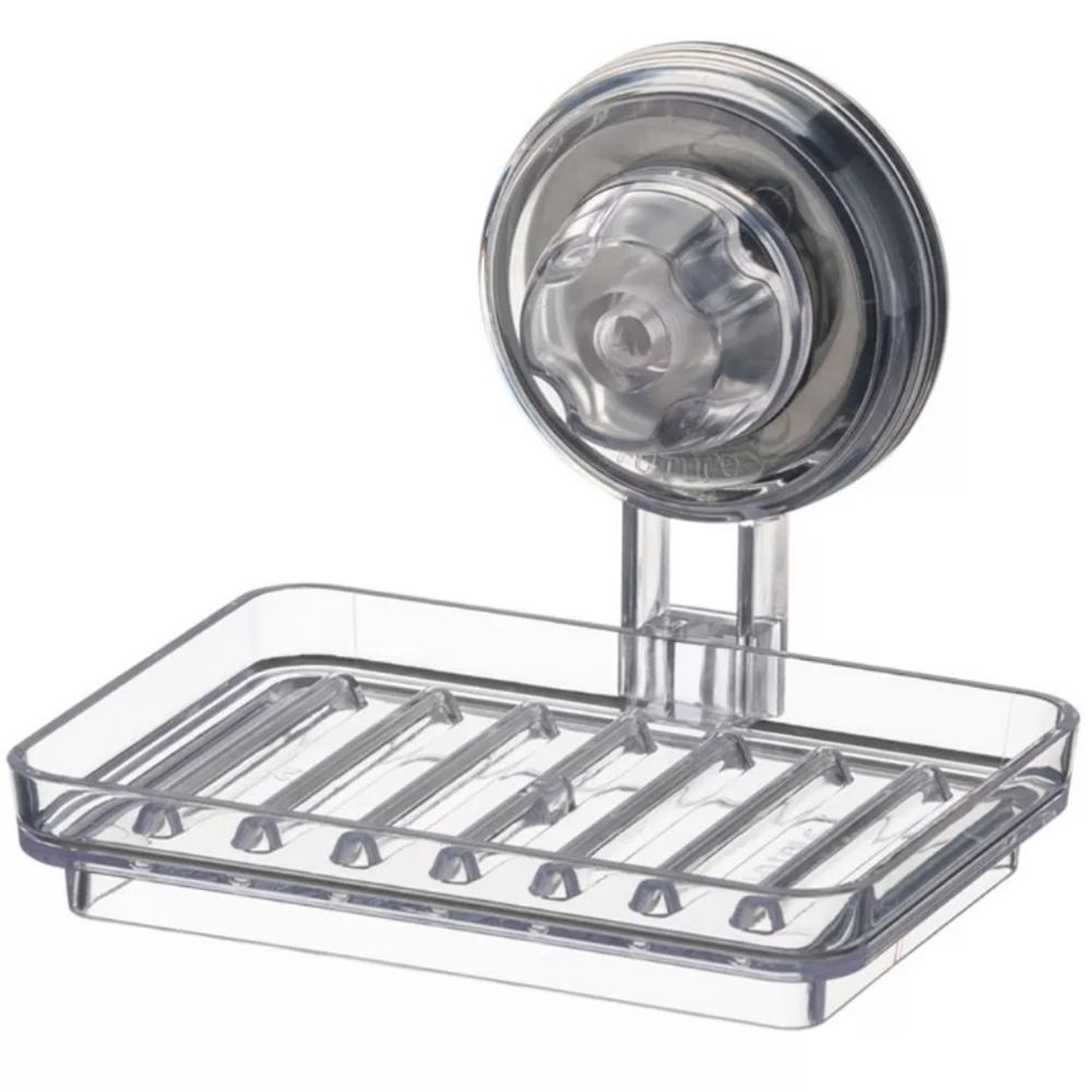 Saboneteira Natural com Ventosa Ultra Resistente