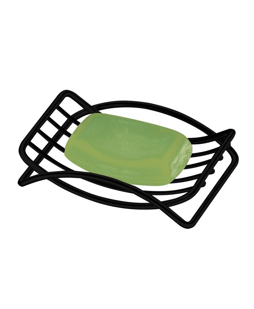 Saboneteira Preto Fosco