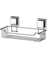 Suporte para Shampoo Aço Inox com Fixação por Ventosas