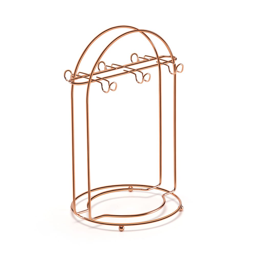 Suporte Para Xicara De Cha Rose Gold