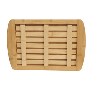 Tábua Migalheira para Pães de Bambu 35cm