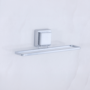 Toalheiro de Lavabo com Ventosa 25cm Aço Cromado