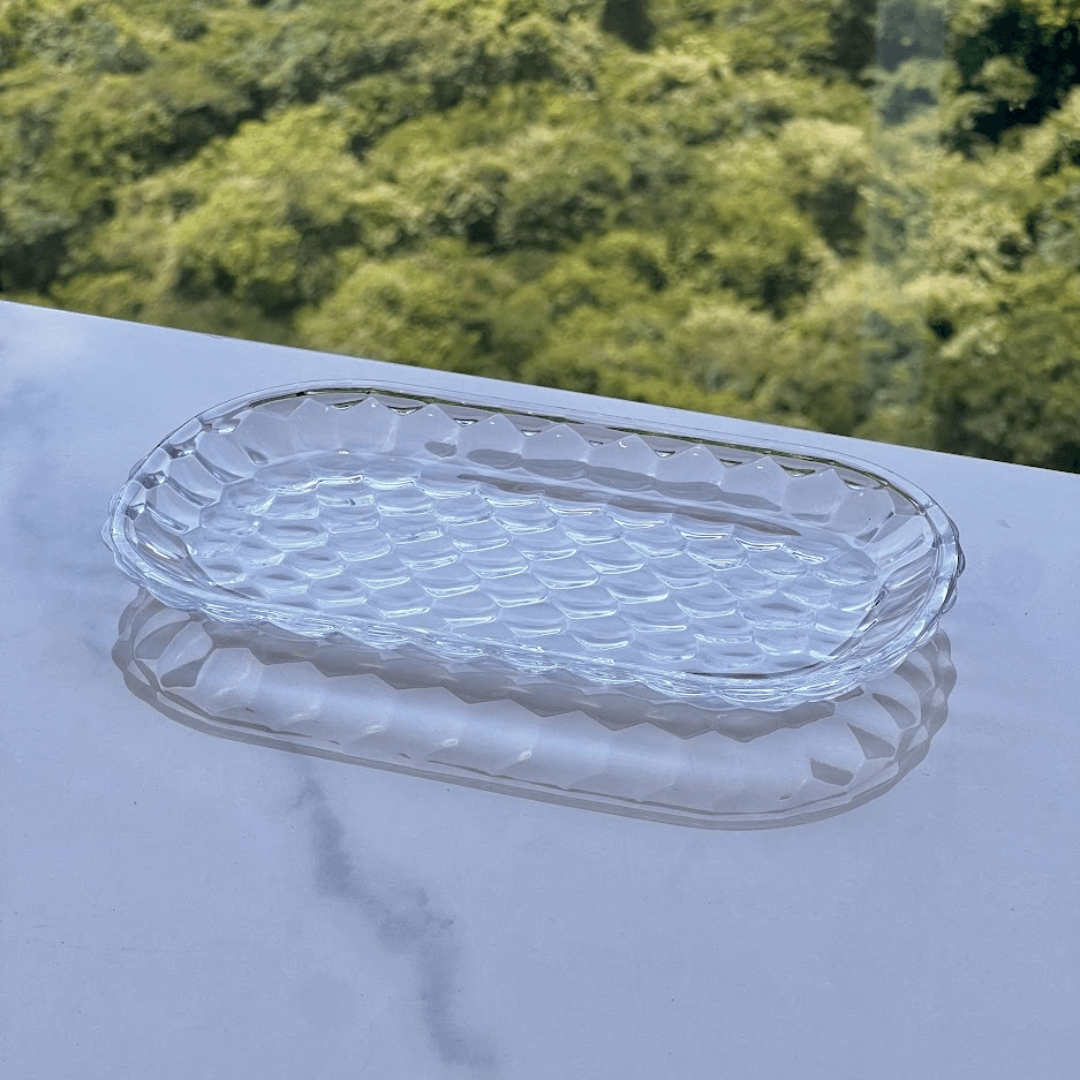 Travessa de Cristal Bubble 21cm