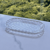 Travessa de Cristal Bubble 21cm