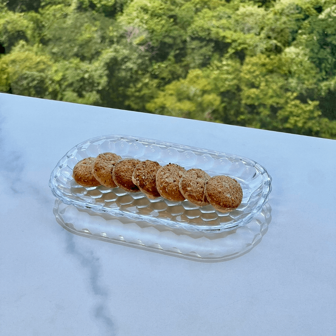 Travessa de Cristal Bubble 21cm