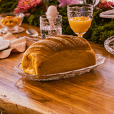 Travessa de Vidro New Butterfly 31cm