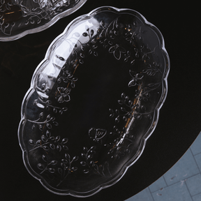 Travessa de Vidro New Butterfly 31cm