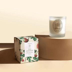 Vela Aromática Perfumada Figo Ambarado Arabesc 210G L'envie