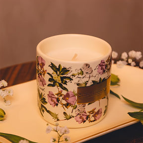 Vela Perfumada Tênue Jardim Secreto 170g Dani Fernandes