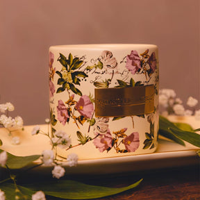 Vela Perfumada Tênue Jardim Secreto 170g Dani Fernandes