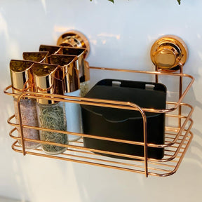 Vidros para Temperos e Condimentos 6 Peças Rose Gold