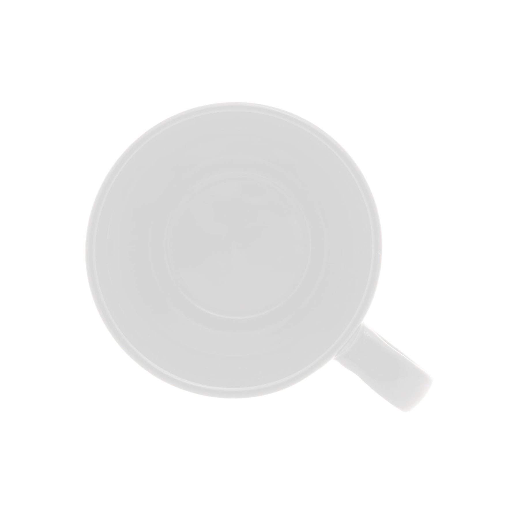 Xícara de Café Cerâmica Empilhável Branco 90ml